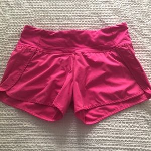 Lululemon Speed Short Paradise Pink Size 6